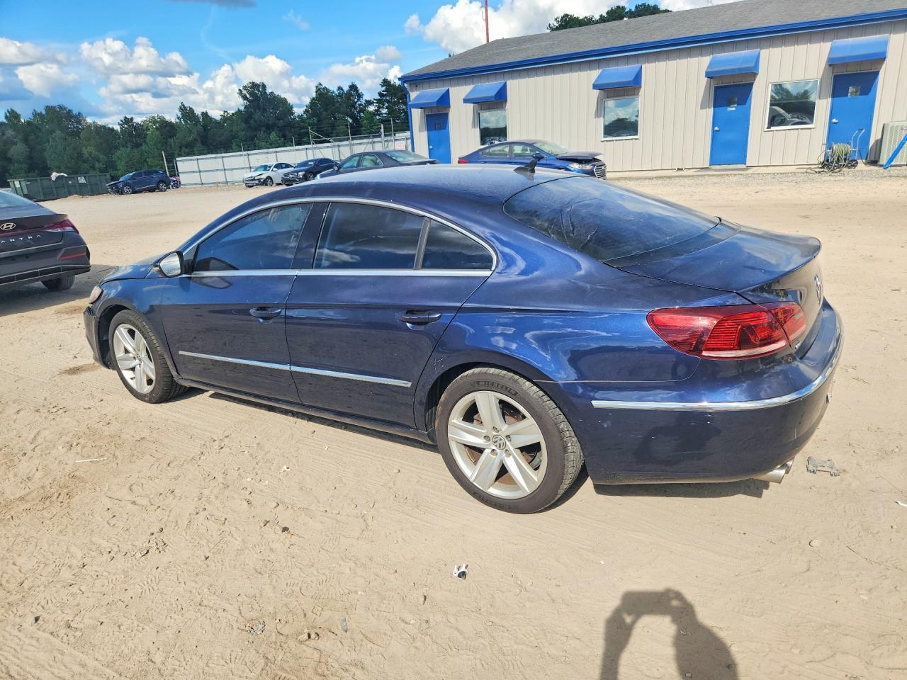 2013 Volkswagen Cc Sport - zdjęcie 2