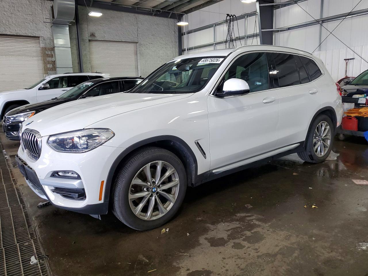 2019 BMW X3 xDrive30I - zdjęcie główne