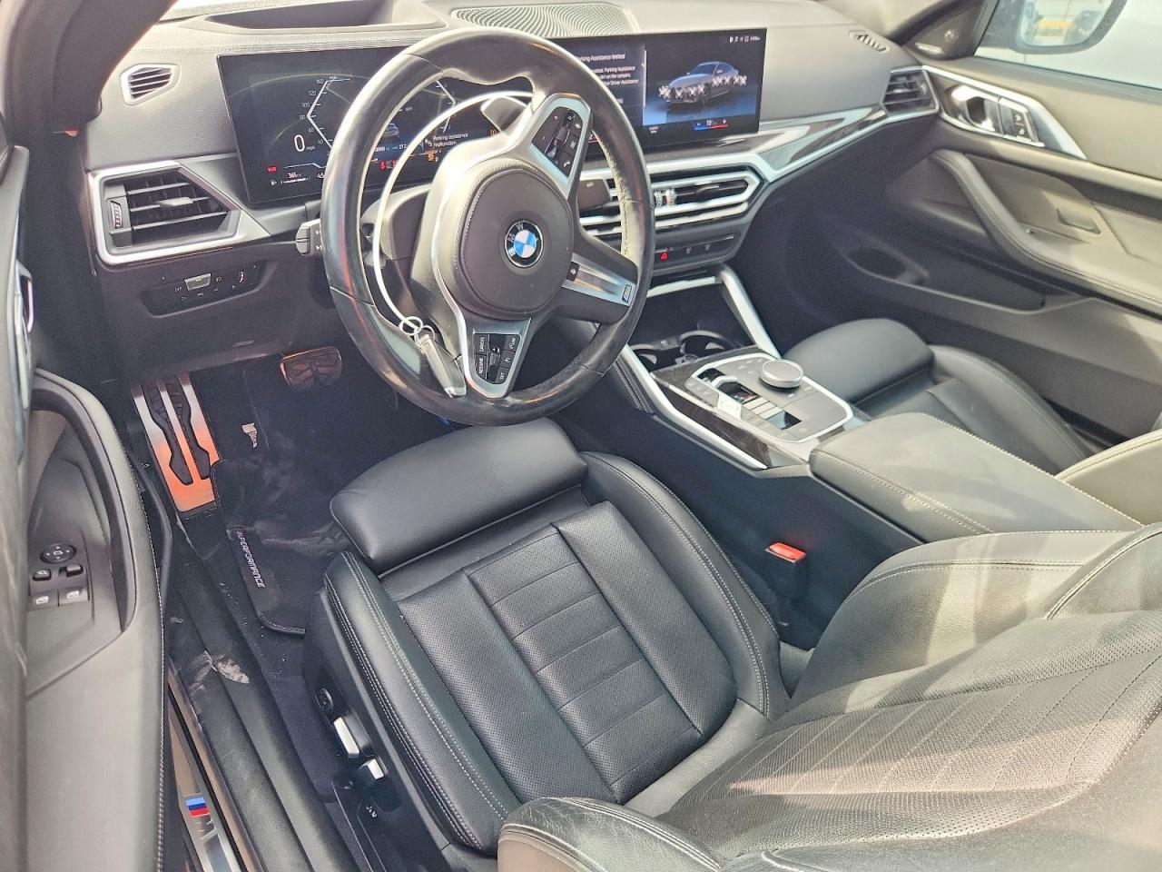 2024 BMW Seria 4 Coupe M440i - zdjęcie 8