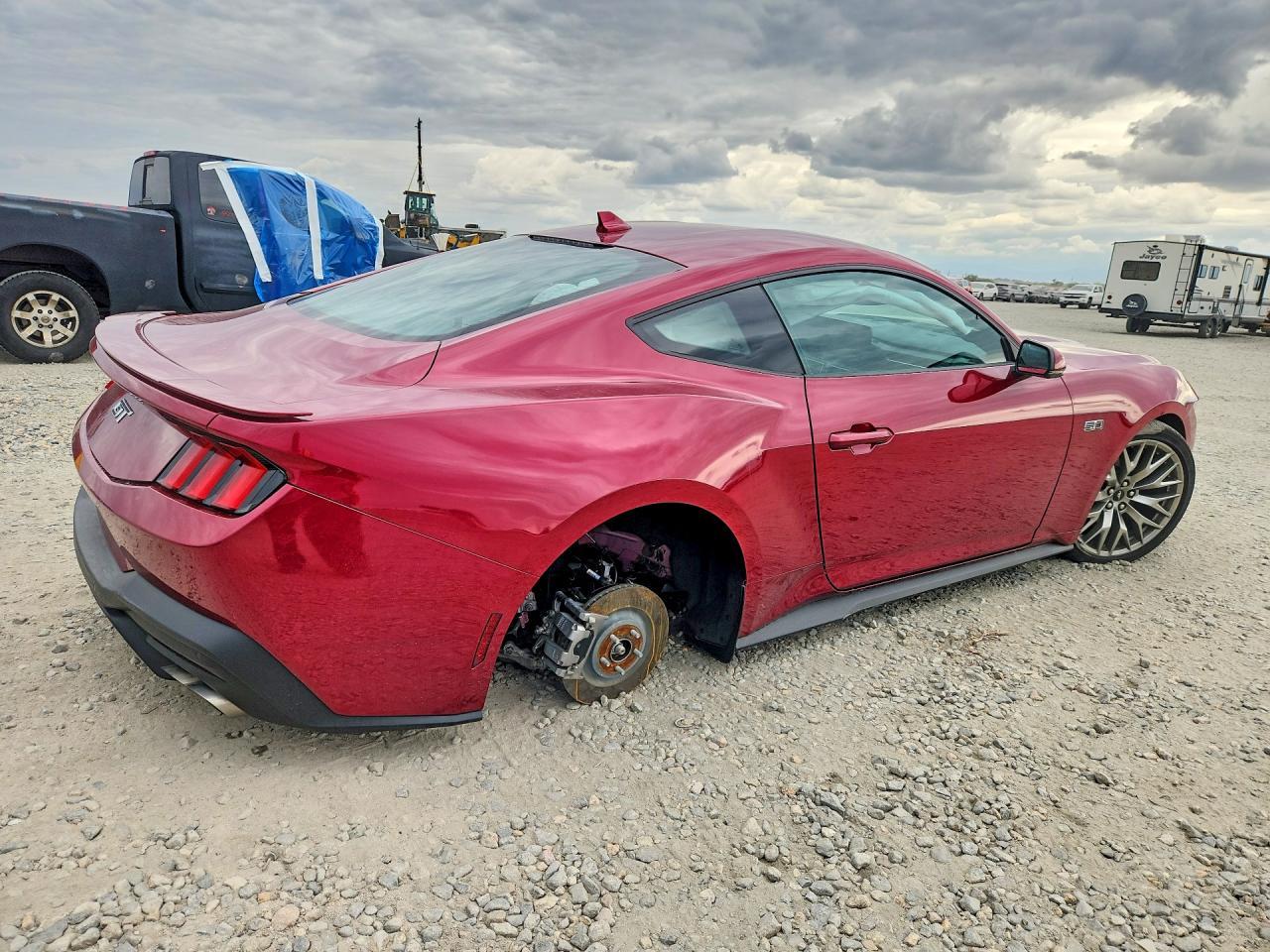 2025 Ford Mustang Gt - zdjęcie 3