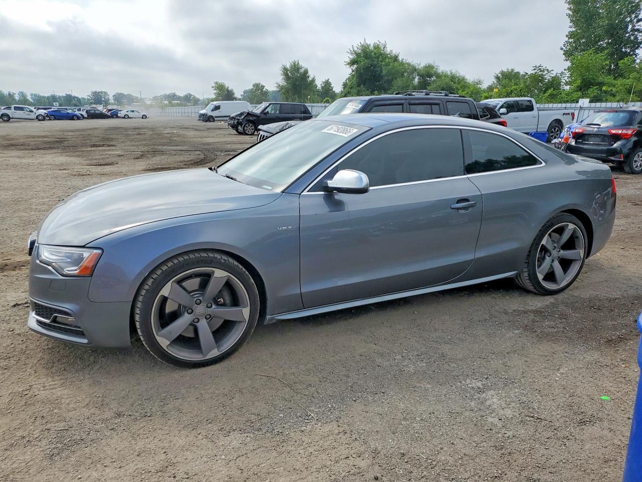 2013 Audi S5 - zdjęcie główne