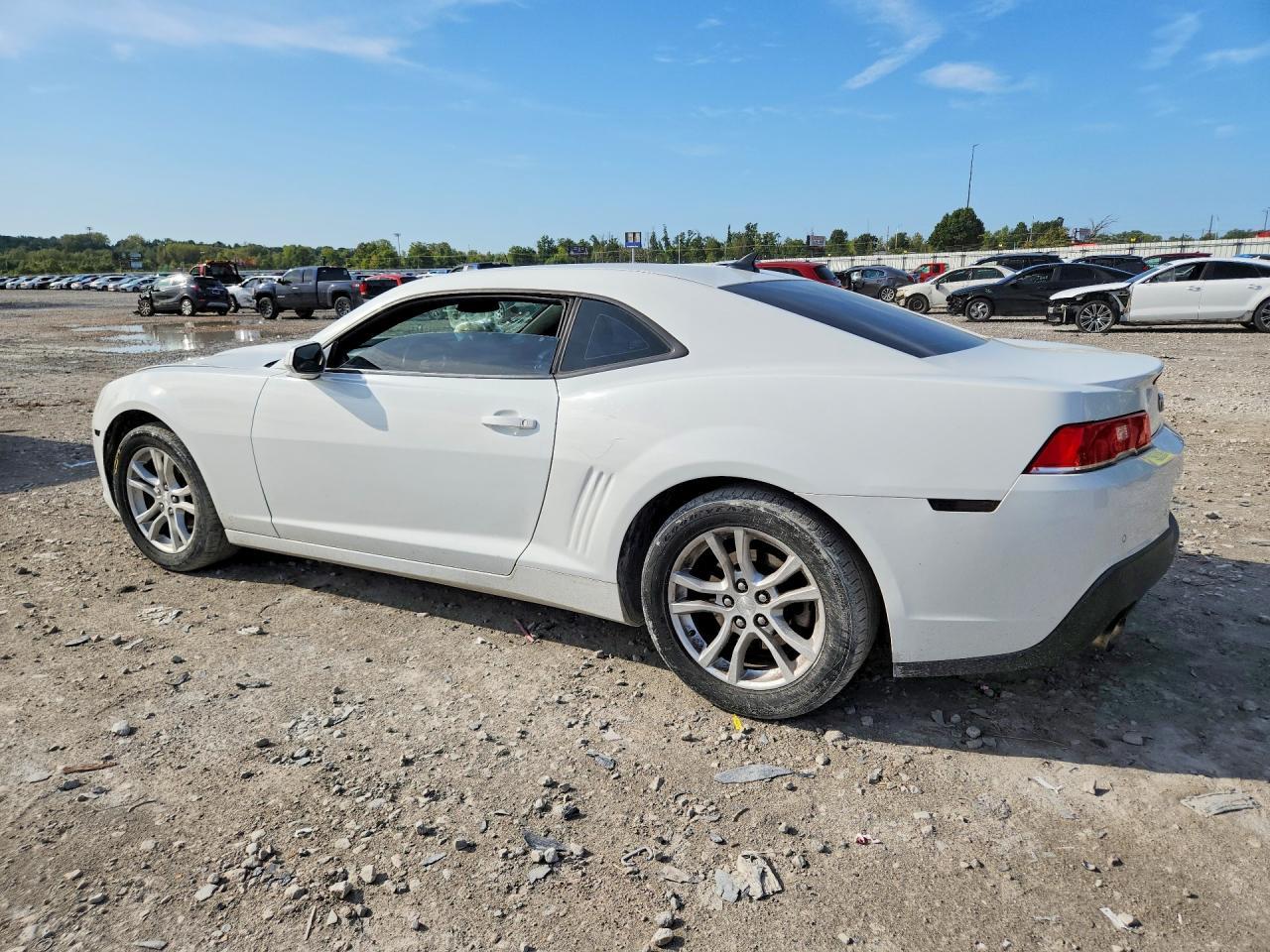 2015 Chevrolet Camaro Lt - zdjęcie 2