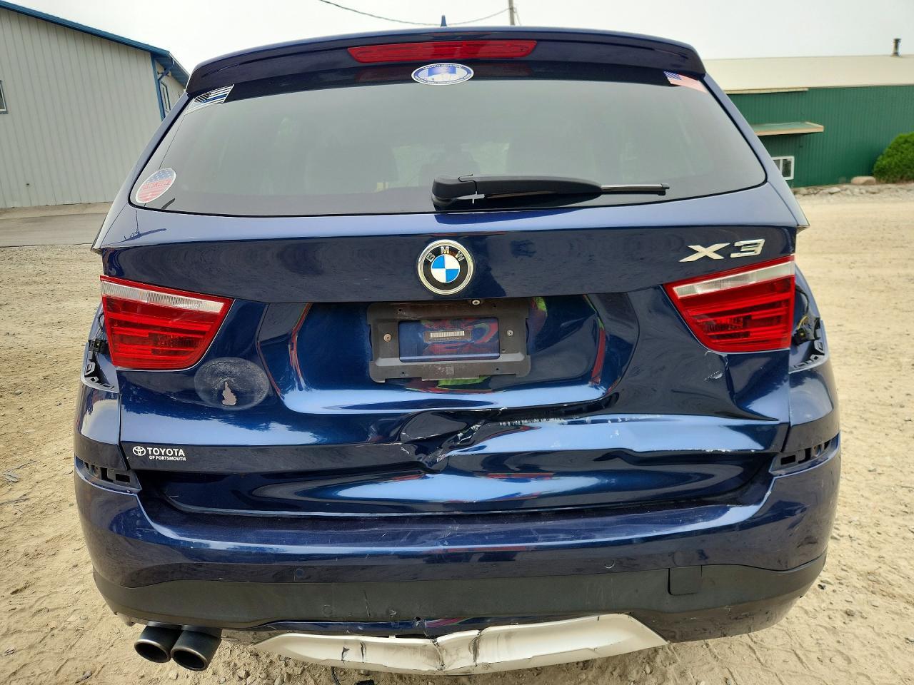2015 BMW X3 xDrive28I - zdjęcie 6