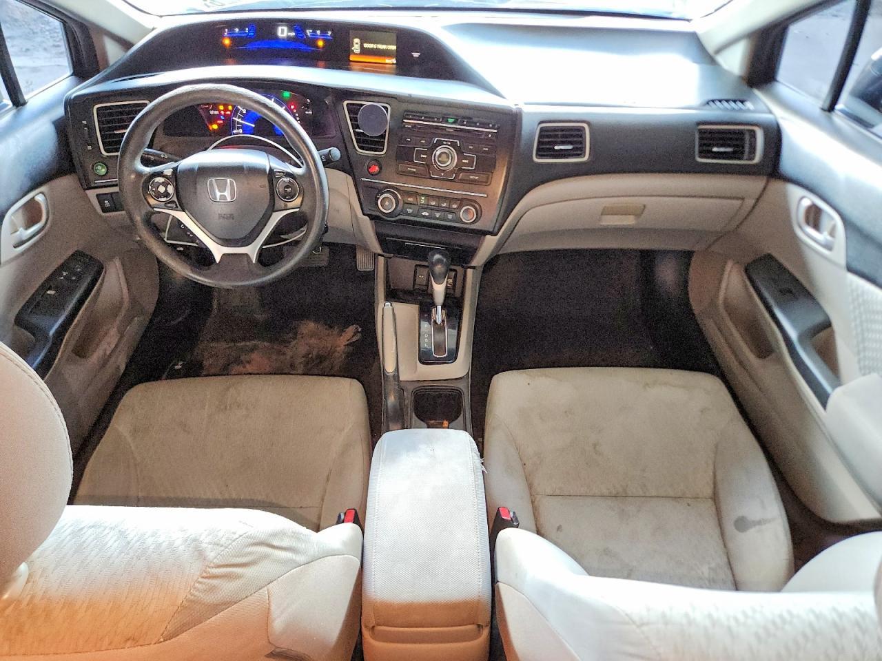 2014 Honda Civic Lx - zdjęcie 8