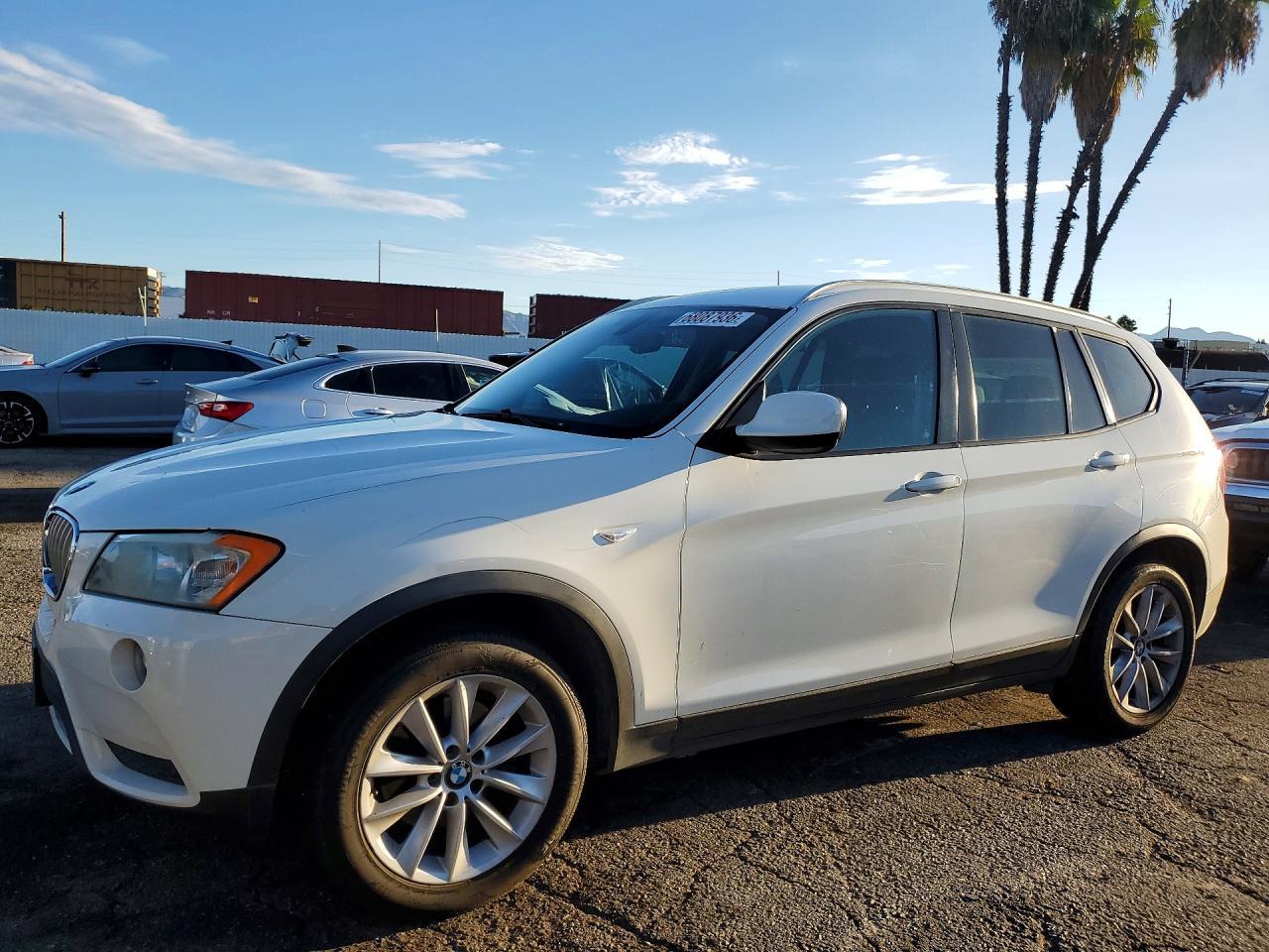 2014 BMW X3 xDrive28I - zdjęcie główne