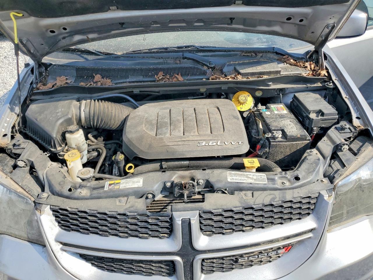 2018 Dodge Grand Caravan Gt - zdjęcie 12