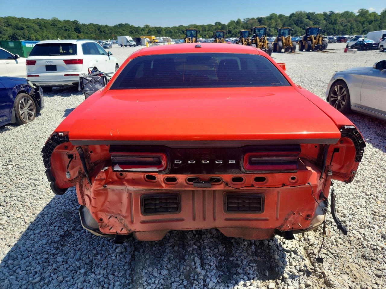 2017 Dodge Challenger Sxt - zdjęcie 6
