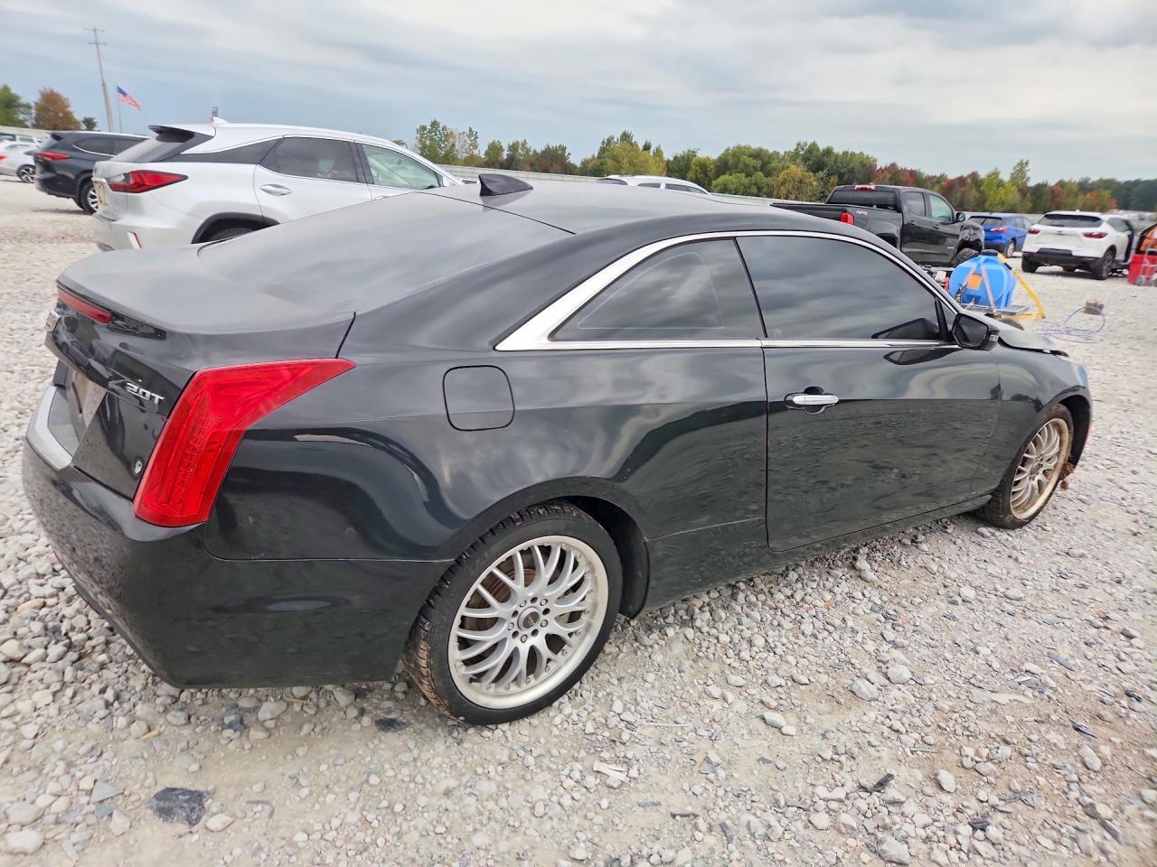 2017 Cadillac Ats Luxury - zdjęcie 3