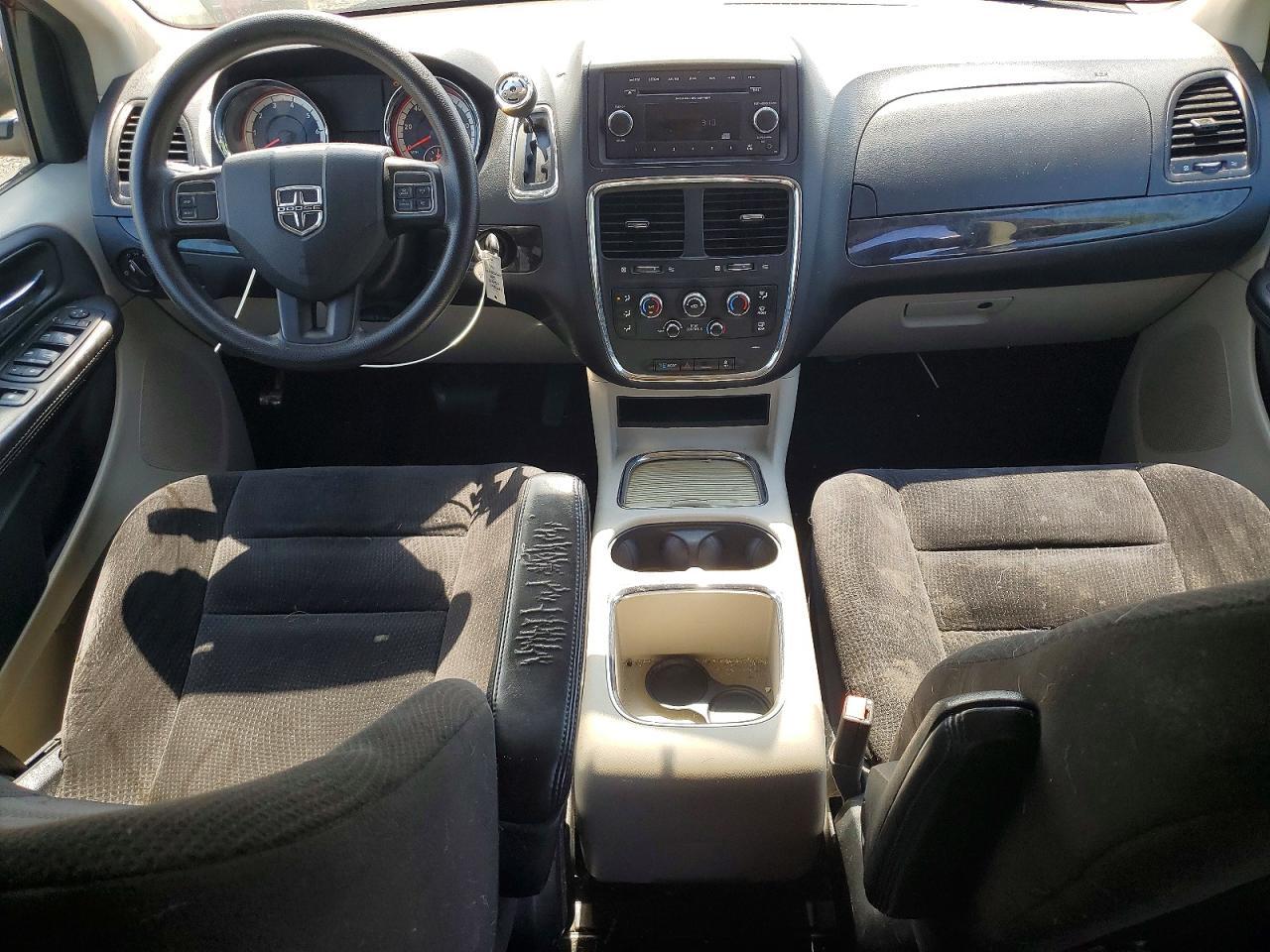 2014 Dodge Grand Caravan Sxt - zdjęcie 8