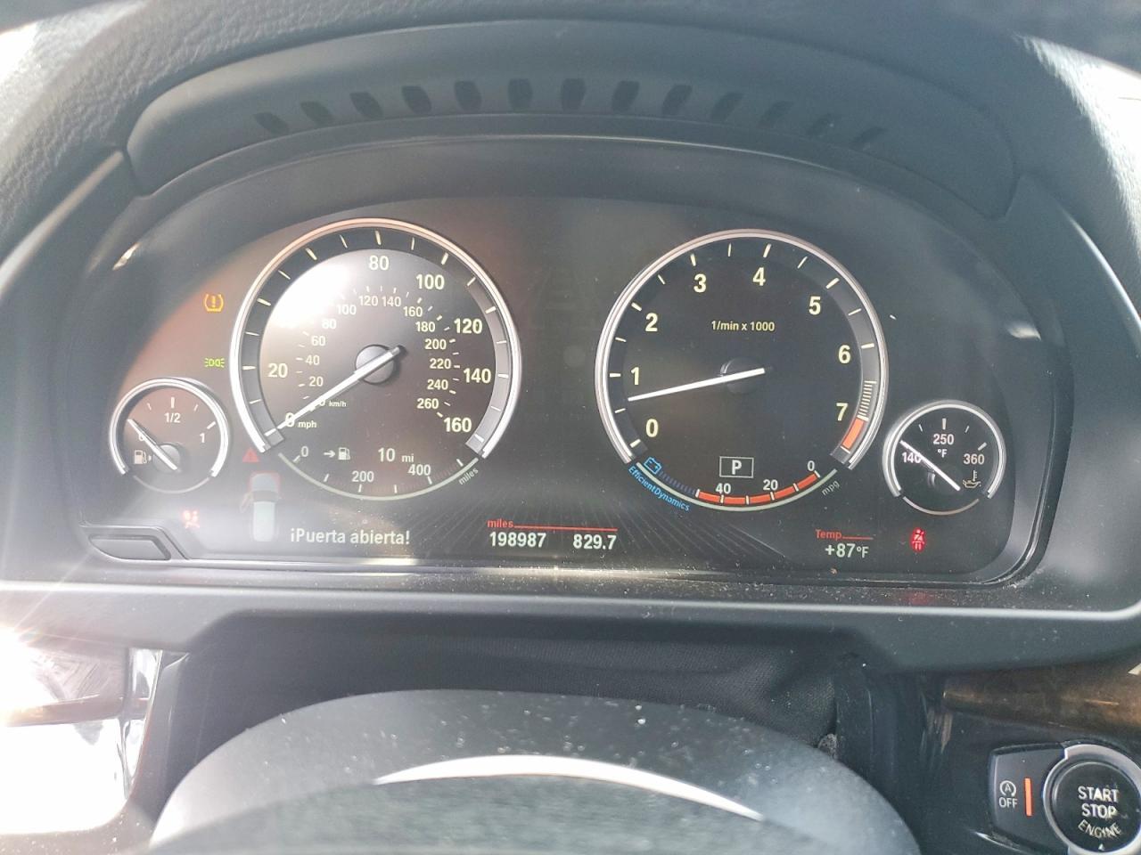 2015 BMW X5 Sdrive35I - zdjęcie 9