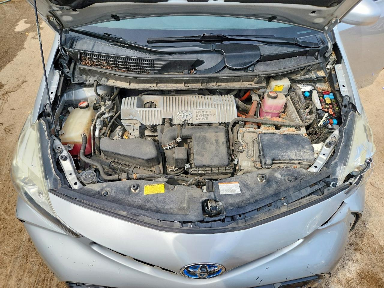 2015 Toyota Prius V Three - zdjęcie 11