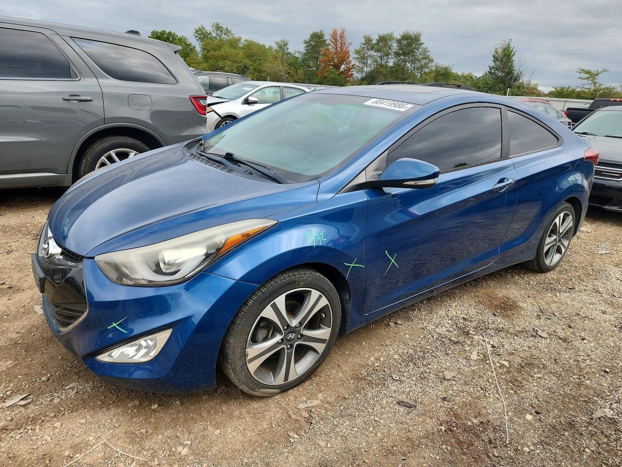 2014 Hyundai Elantra Coupe Base - zdjęcie główne