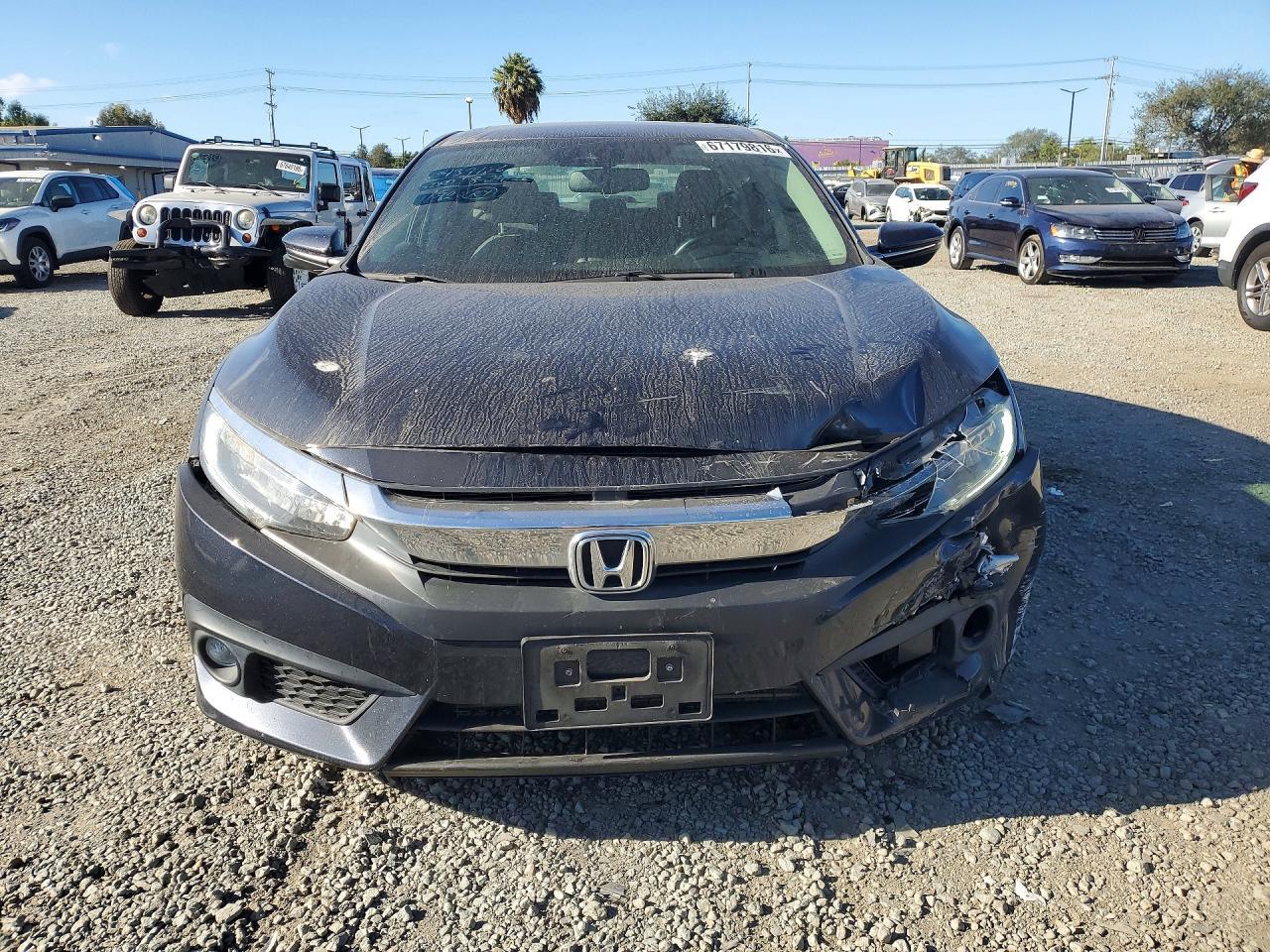 2017 Honda Civic Touring - zdjęcie 5