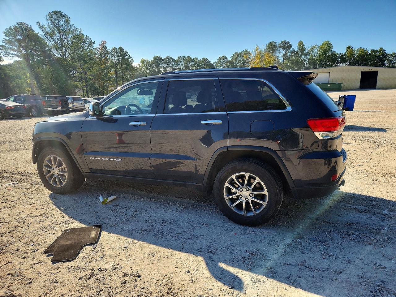 2014 Jeep Grand Cherokee Limited - zdjęcie 2