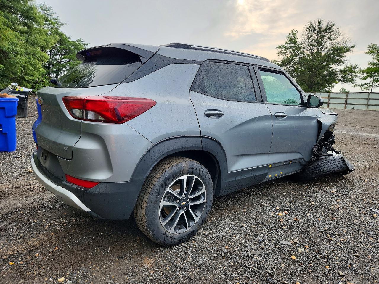 2025 Chevrolet Trailblazer Lt - zdjęcie 3