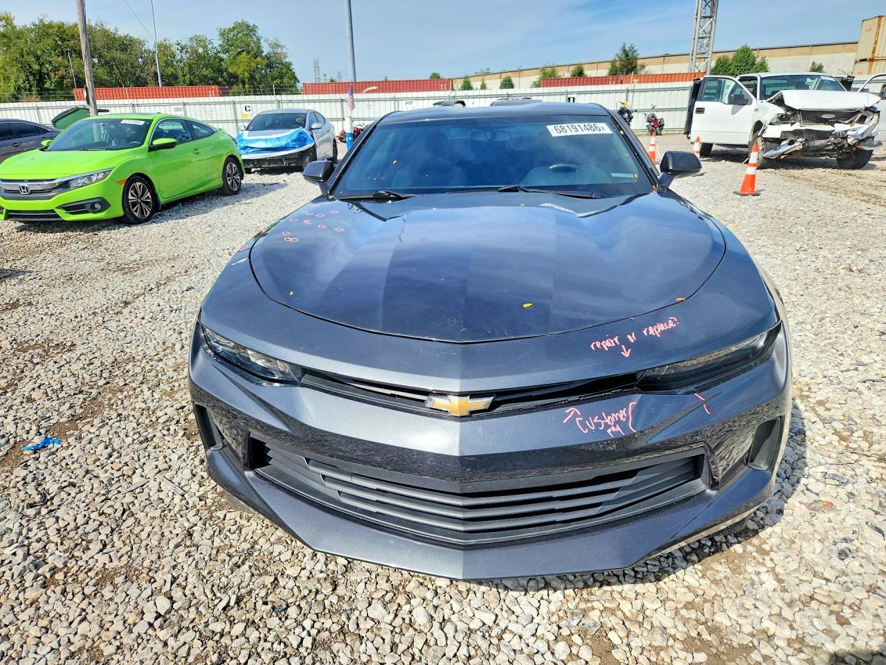 2016 Chevrolet Camaro Lt - zdjęcie 5