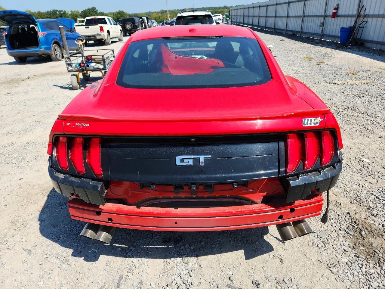 2019 Ford Mustang Gt - zdjęcie 6