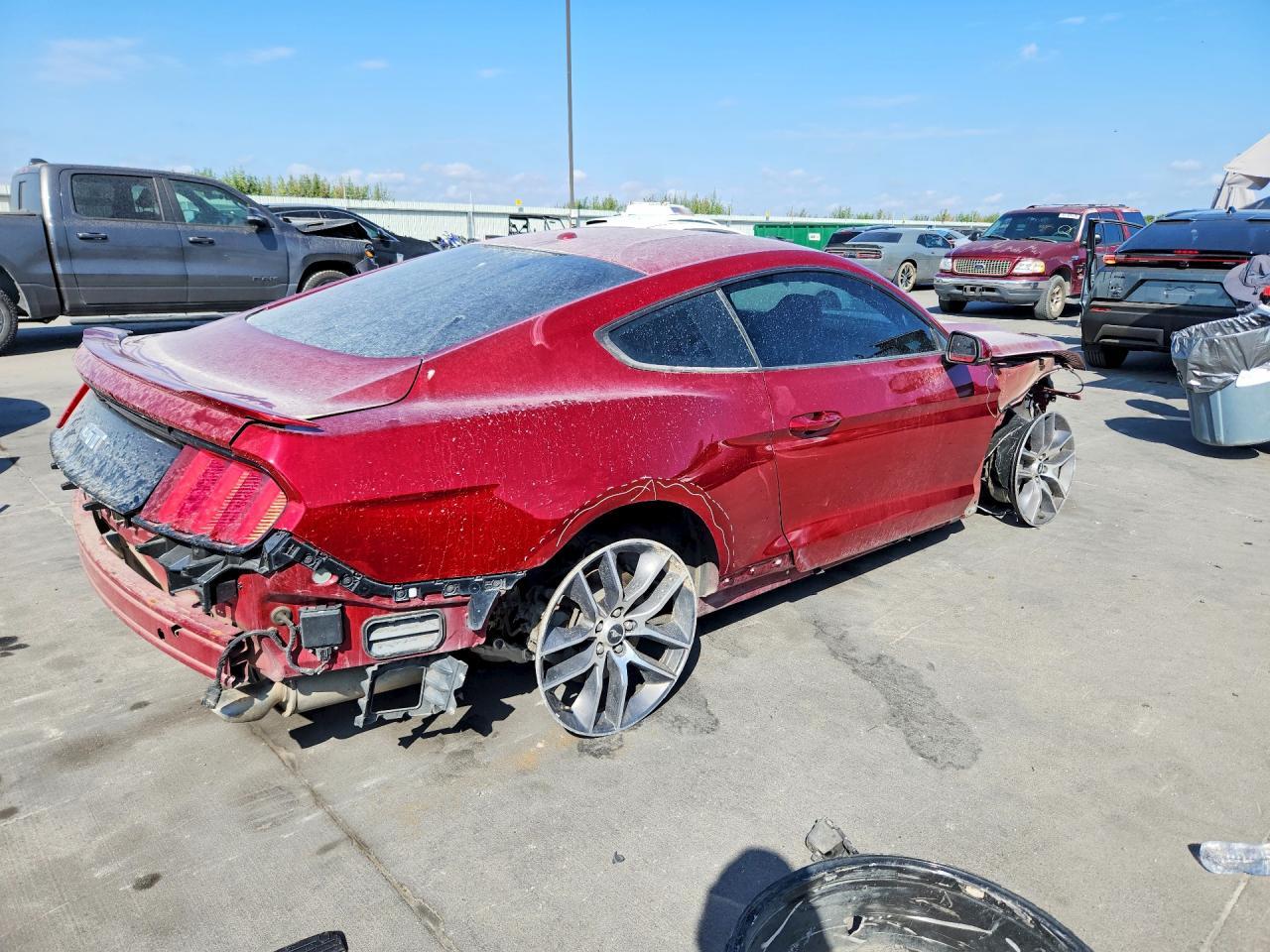 2016 Ford Mustang Gt - zdjęcie 3