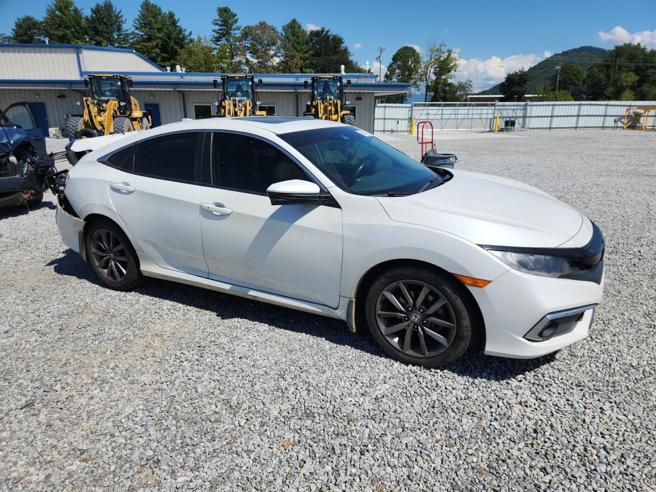 2019 Honda Civic Exl - zdjęcie 4