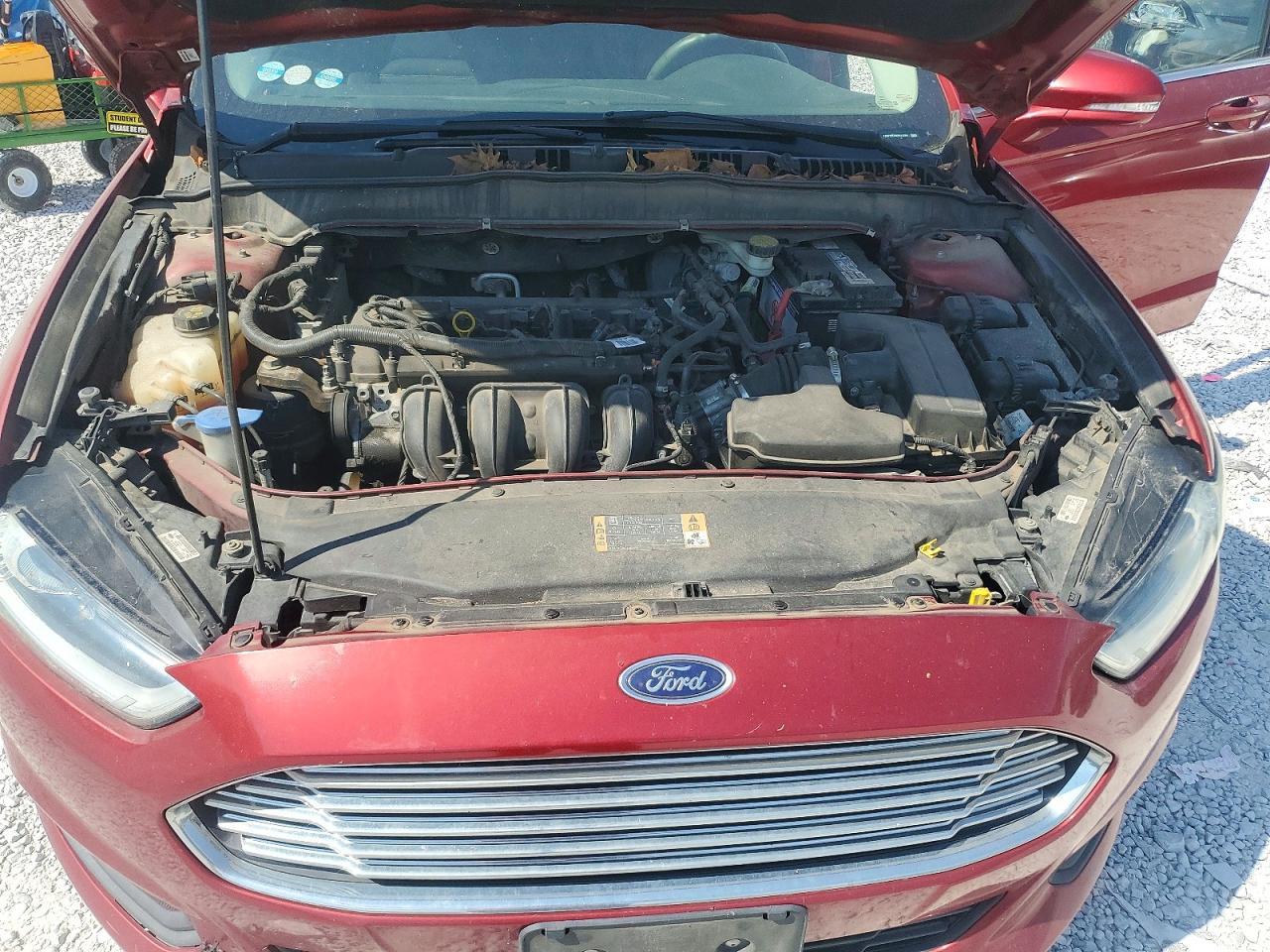 2014 Ford Fusion Se - zdjęcie 11