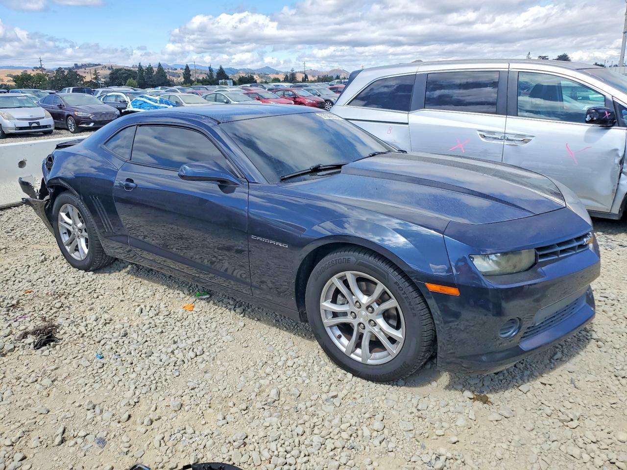 2014 Chevrolet Camaro Ls - zdjęcie 4