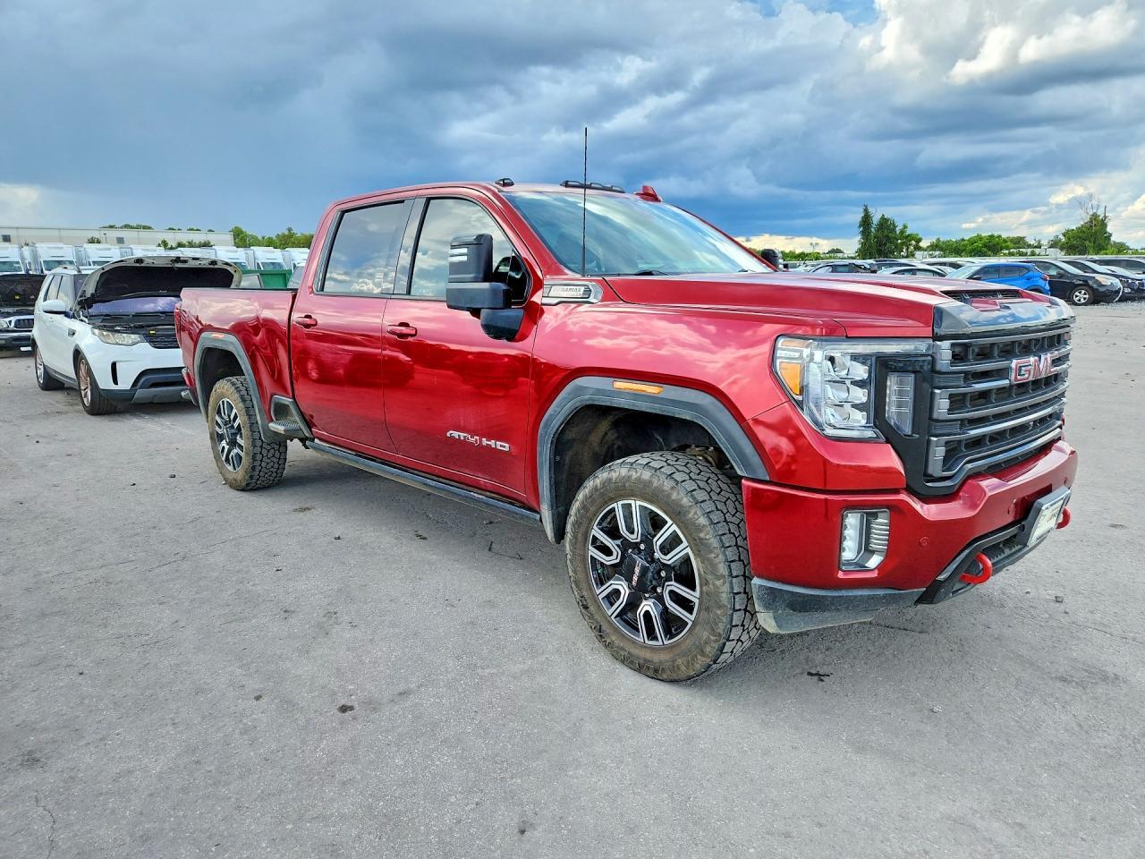 2022 GMC Sierra At4 - zdjęcie 4