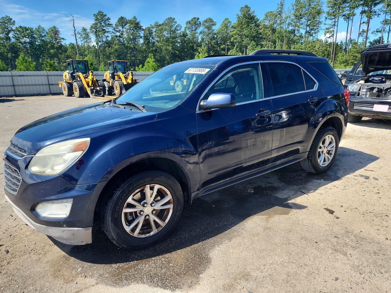2017 Chevrolet Equinox Lt - zdjęcie główne