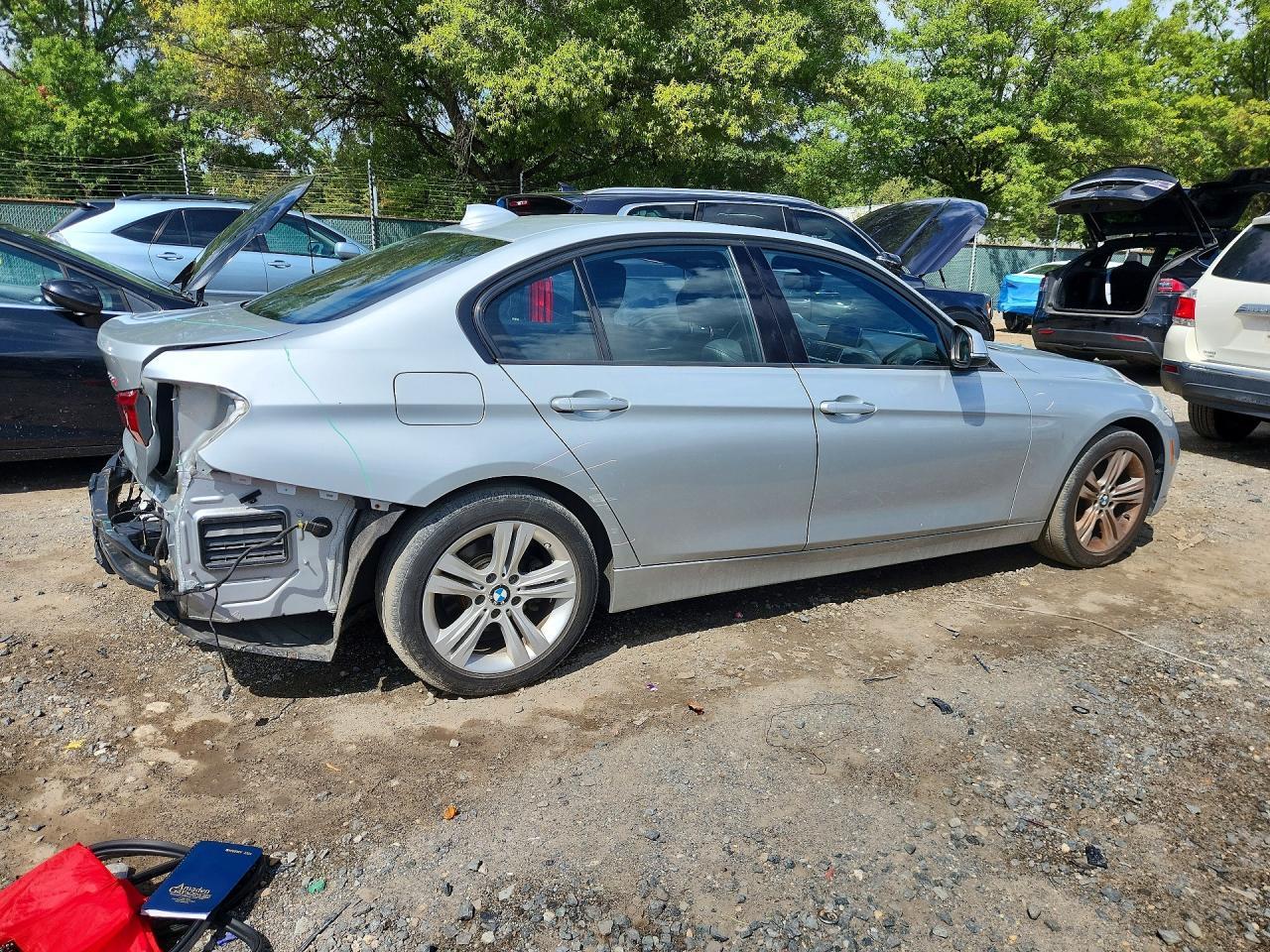 2016 BMW Seria 3 328i - zdjęcie 3