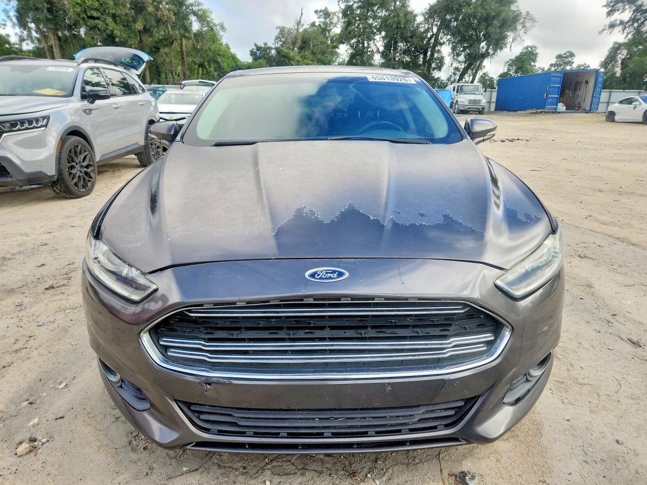2015 Ford Fusion Se - zdjęcie 5