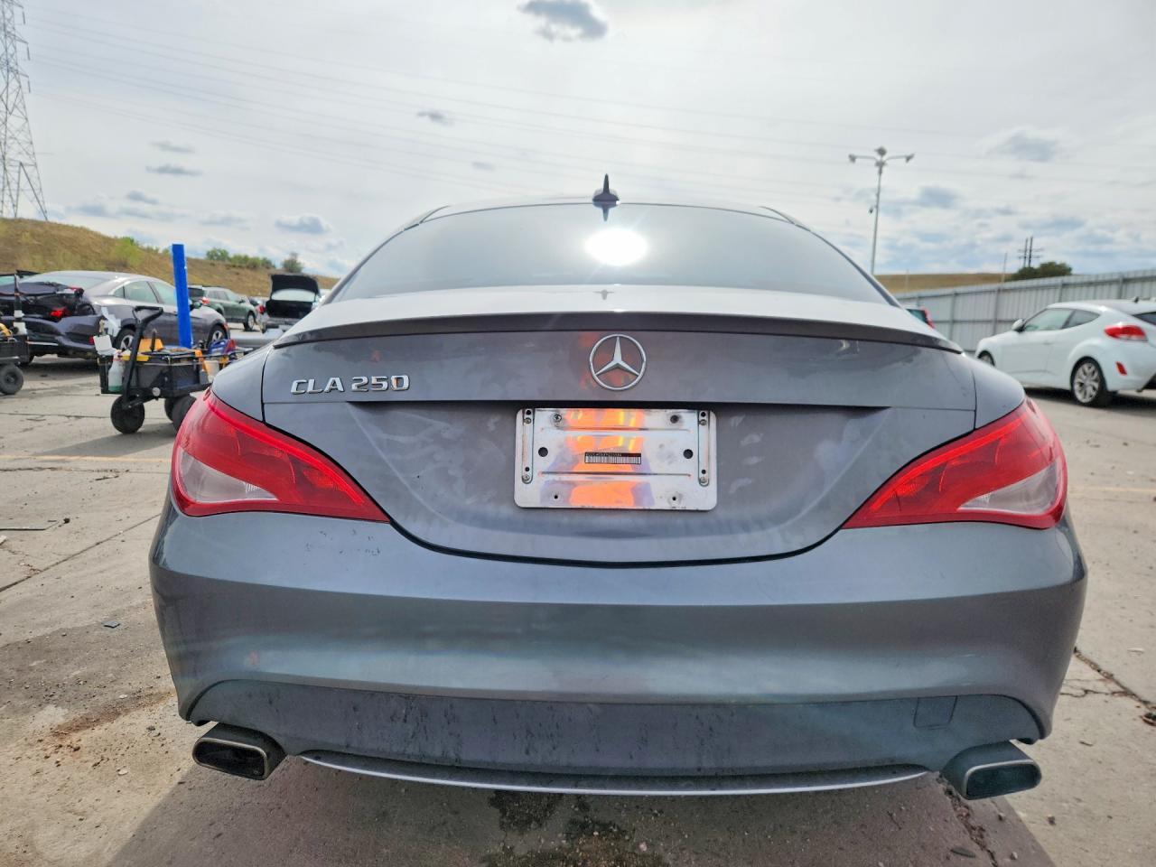 2015 Mercedes-Benz Cla 250 - zdjęcie 6