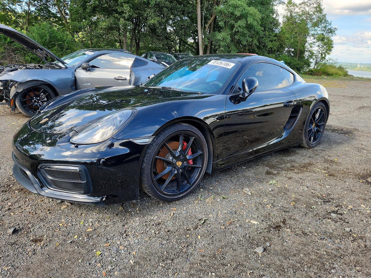 2016 Porsche Cayman S - zdjęcie główne