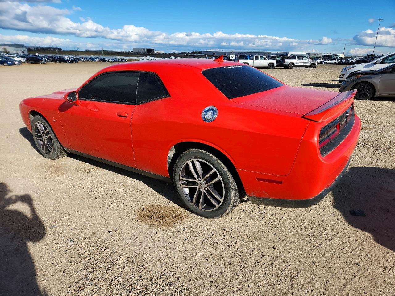 2018 Dodge Challenger Gt - zdjęcie 2