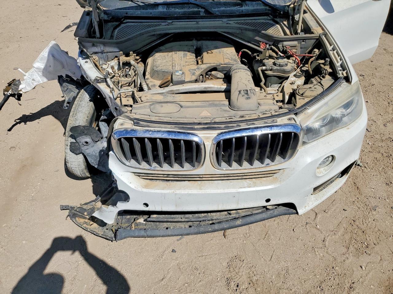 2015 BMW X5 xDrive35I - zdjęcie 11