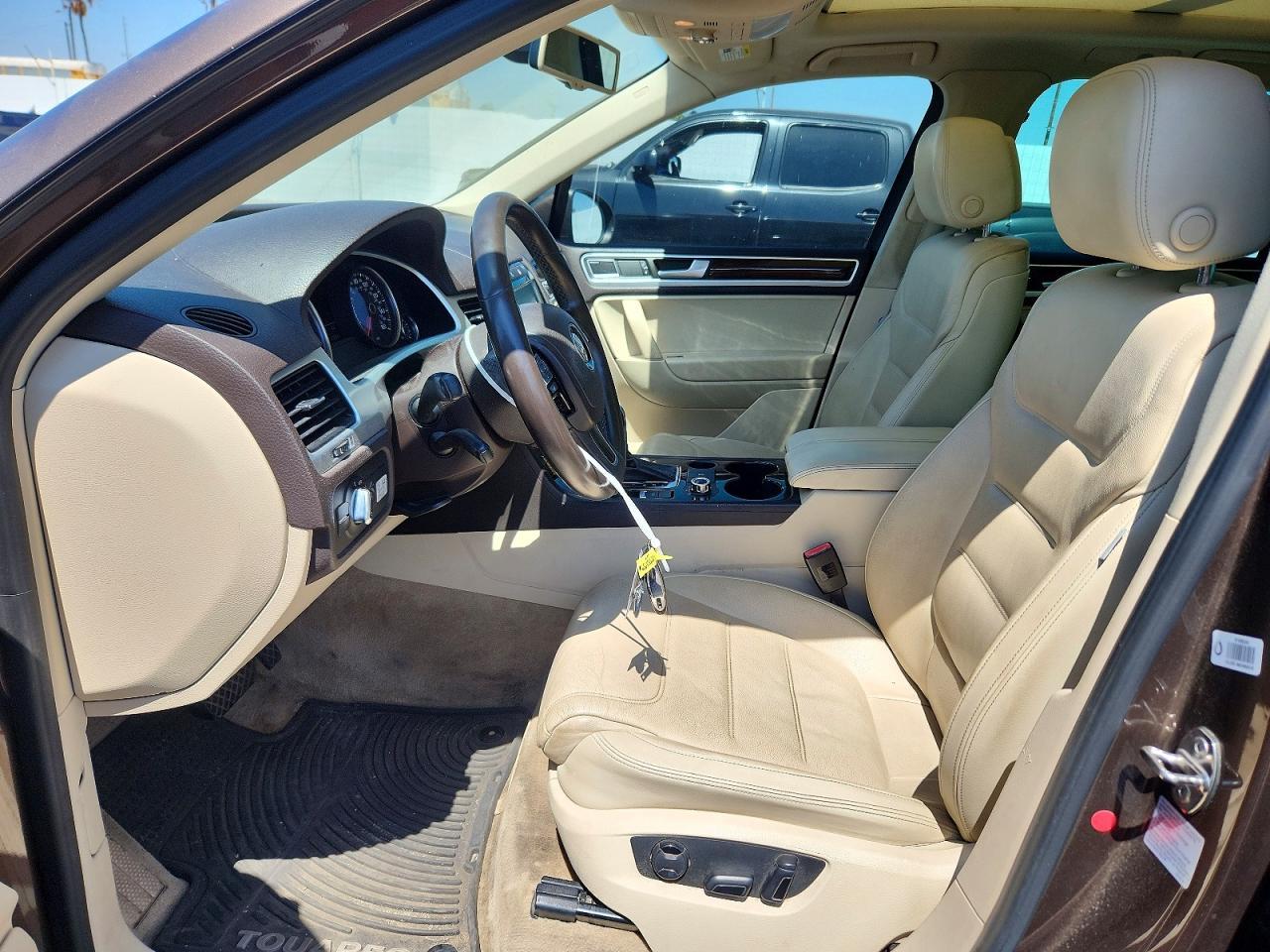 2014 Volkswagen Touareg V6 Tdi - zdjęcie 7