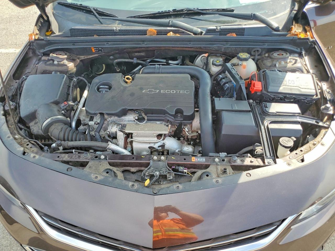 2016 Chevrolet Malibu Lt - zdjęcie 11