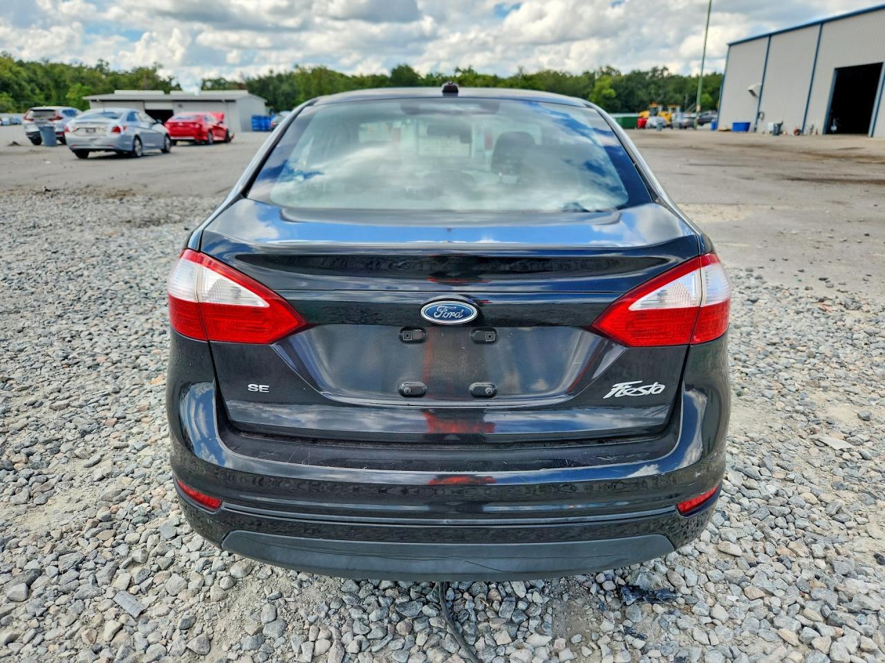 2014 Ford Fiesta Se - zdjęcie 6