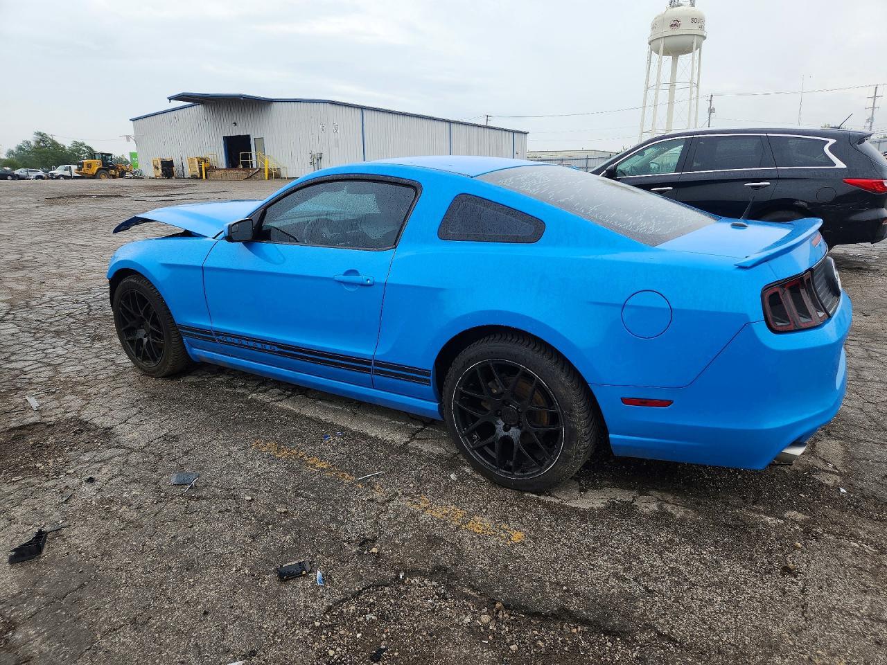 2014 Ford Mustang - zdjęcie 2