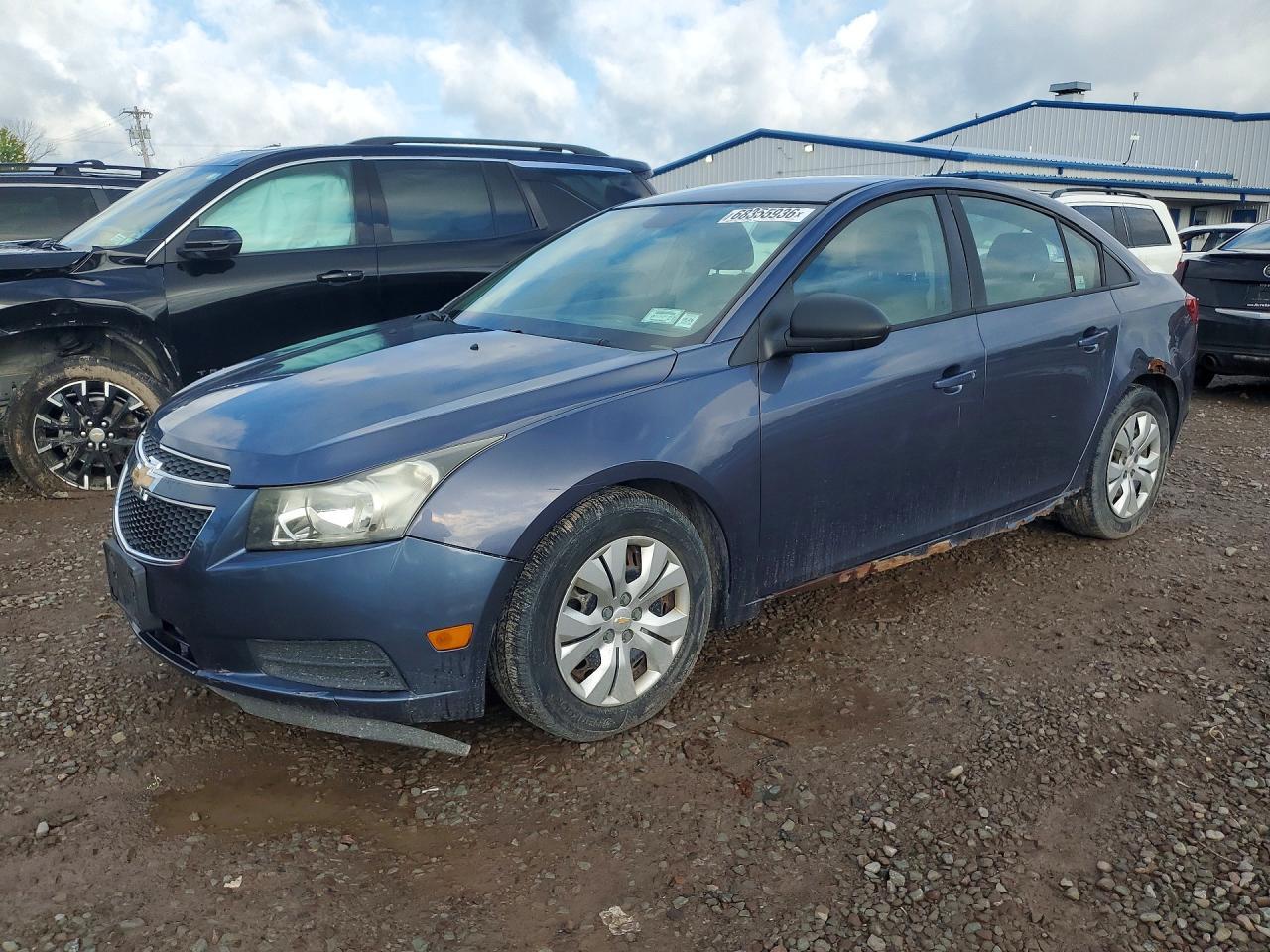 2013 Chevrolet Cruze Ls - zdjęcie główne