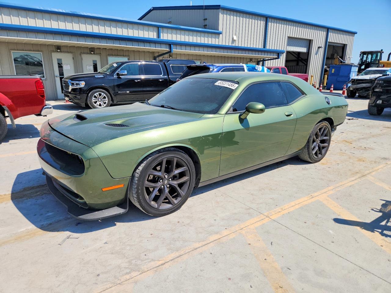 2021 Dodge Challenger Gt - zdjęcie główne