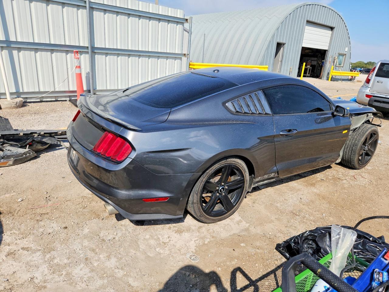 2016 Ford Mustang Gt - zdjęcie 3