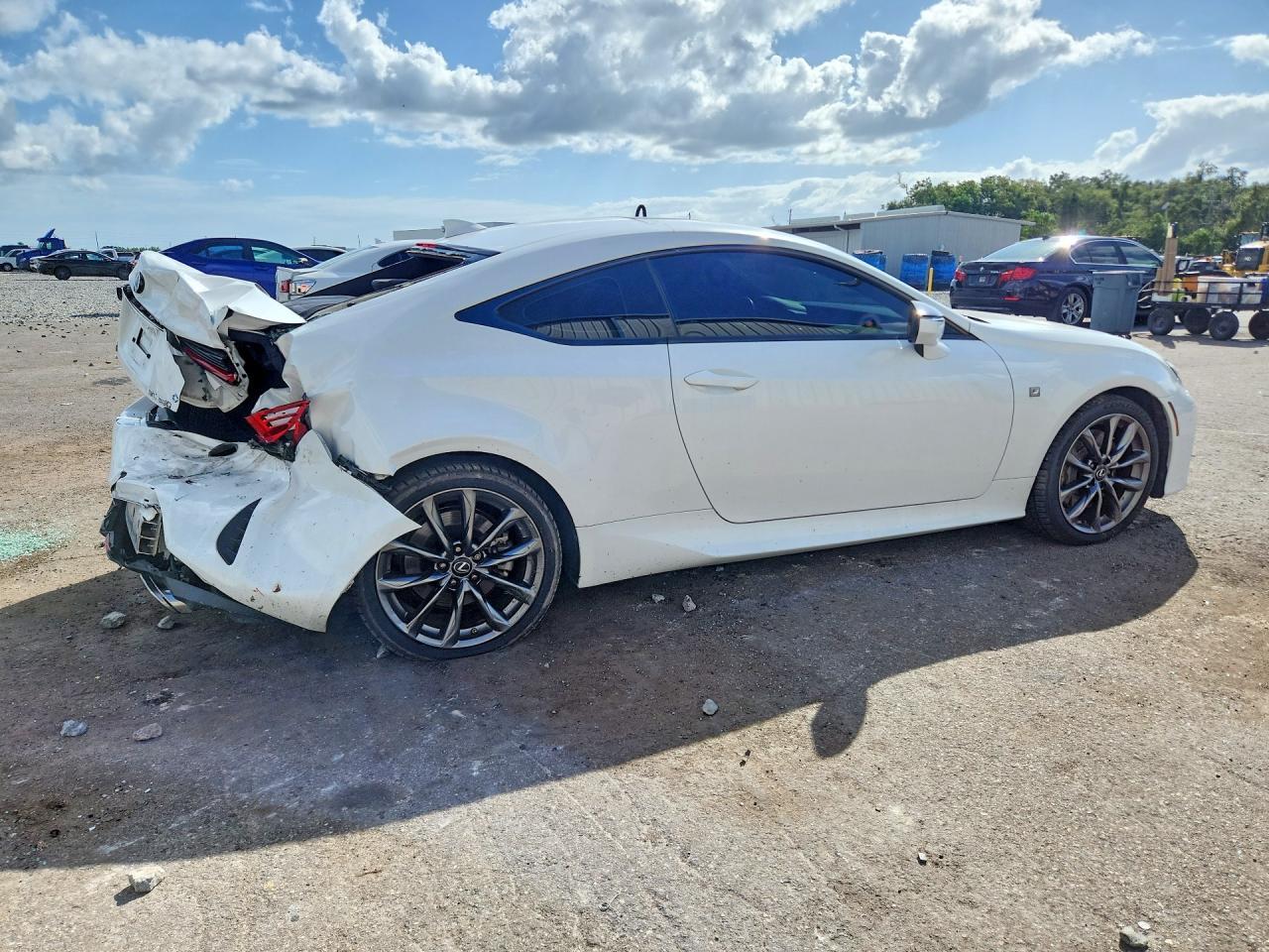2021 Lexus Rc 350 F Sport - zdjęcie 3