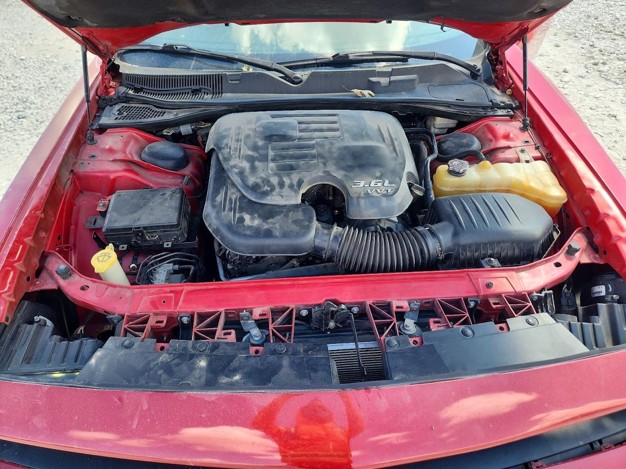 2015 Dodge Challenger Sxt Plus - zdjęcie 11