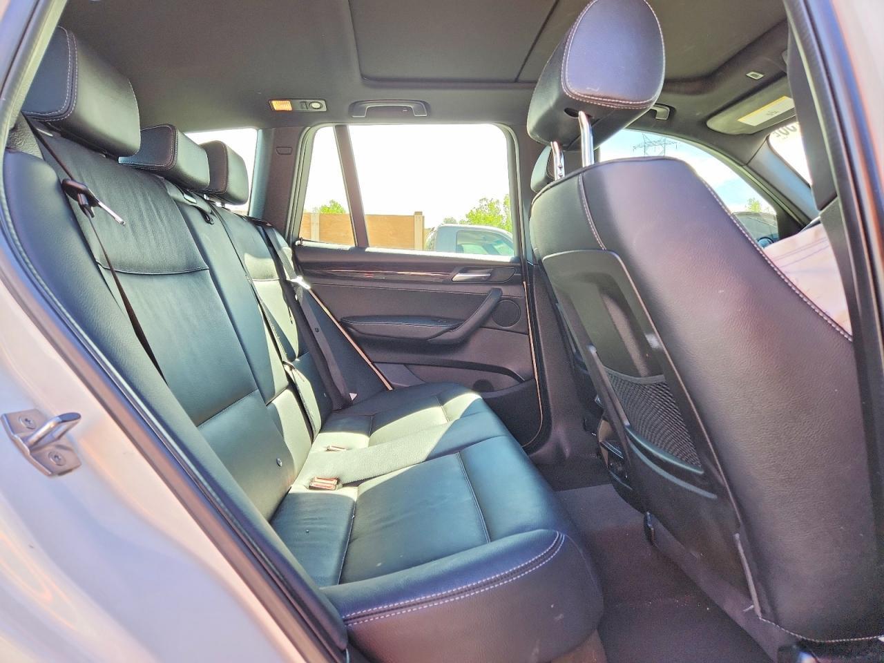 2014 BMW X3 xDrive35I - zdjęcie 11