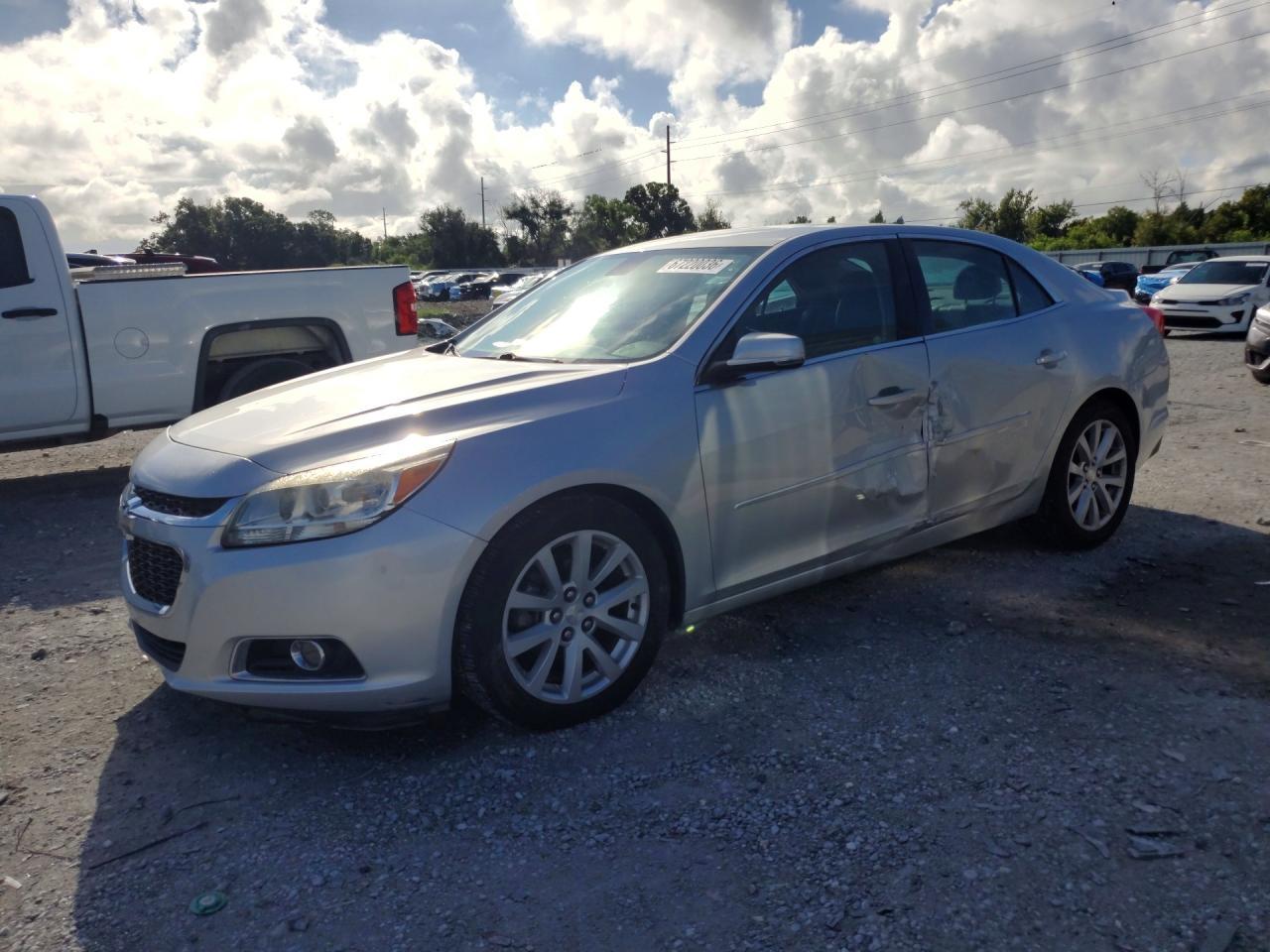 2015 Chevrolet Malibu 2Lt - zdjęcie główne