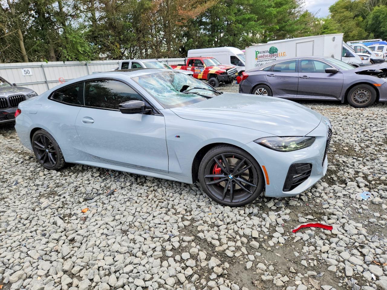 2022 BMW Seria 4 Coupe 430i - zdjęcie 4