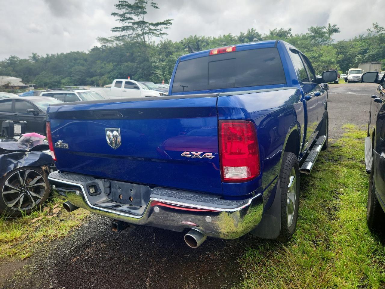2018 Ram 1500 Slt - zdjęcie 3