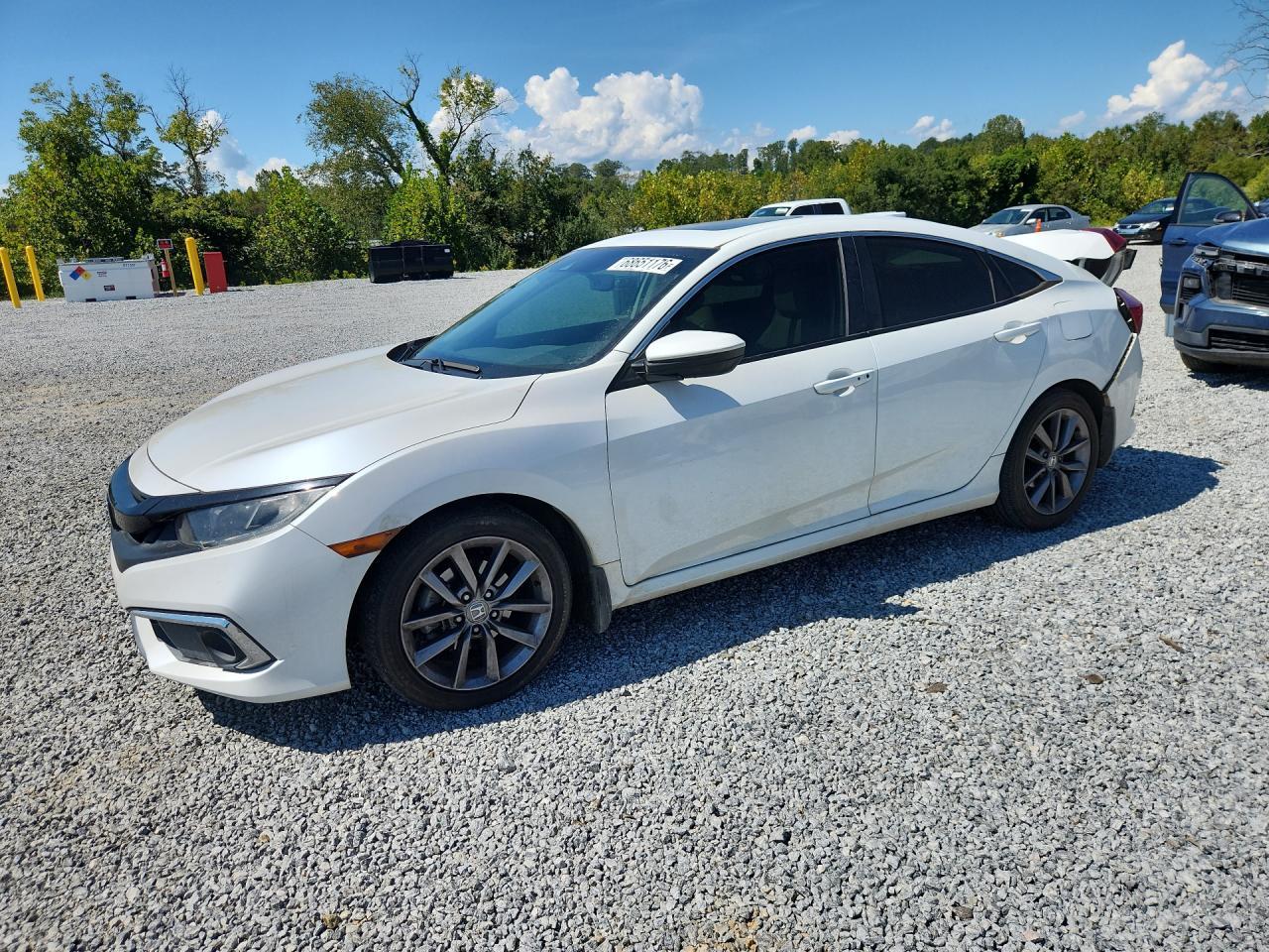 2019 Honda Civic Exl - zdjęcie główne