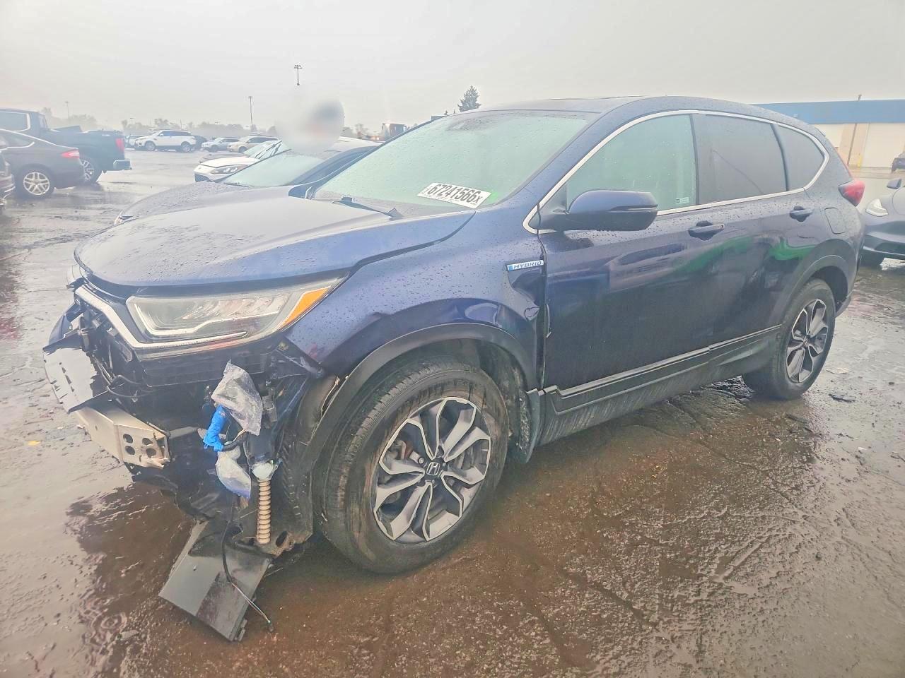 2022 Honda Cr-V Ex - zdjęcie główne