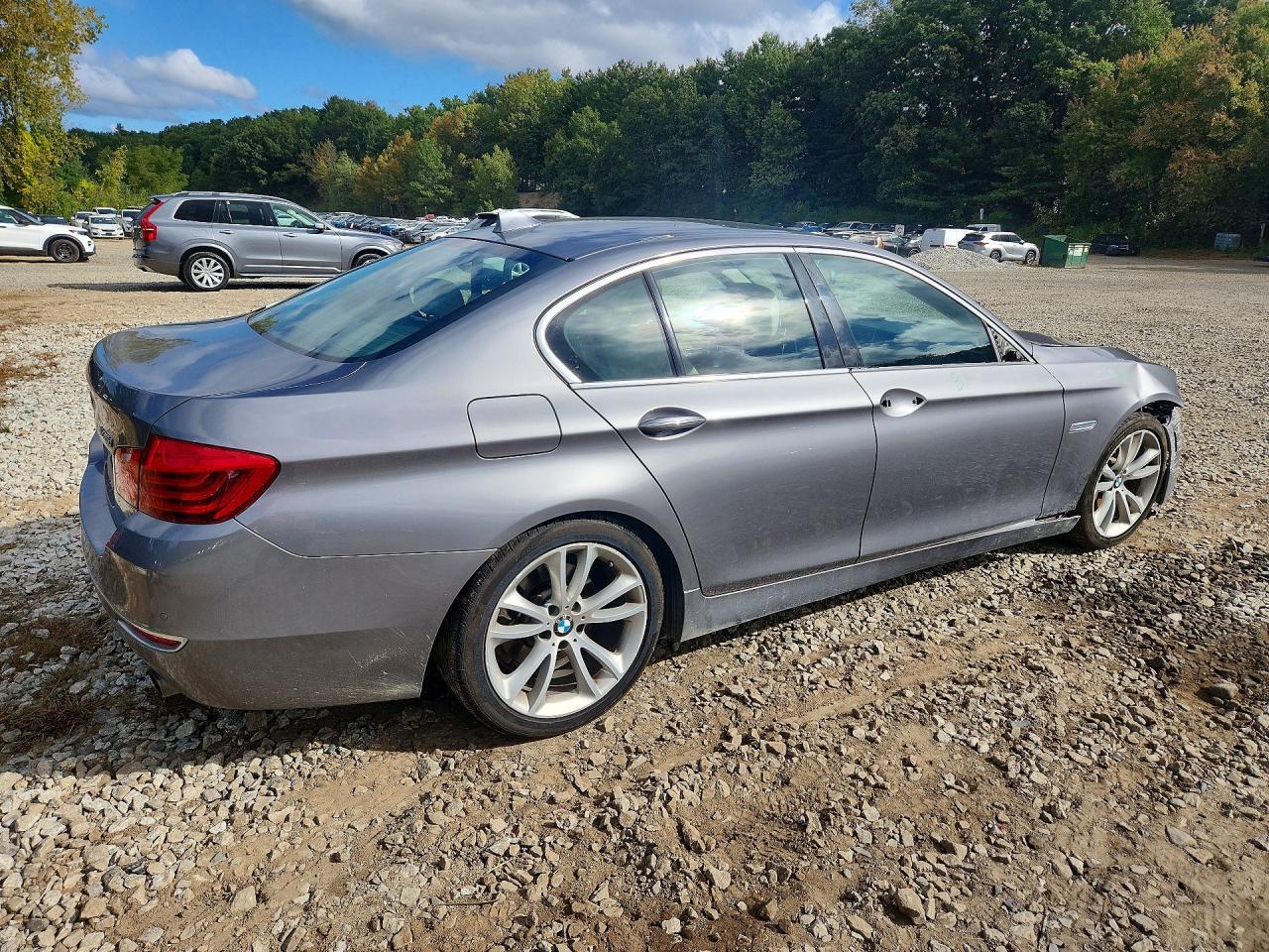 2014 BMW Seria 5 535i - zdjęcie 3