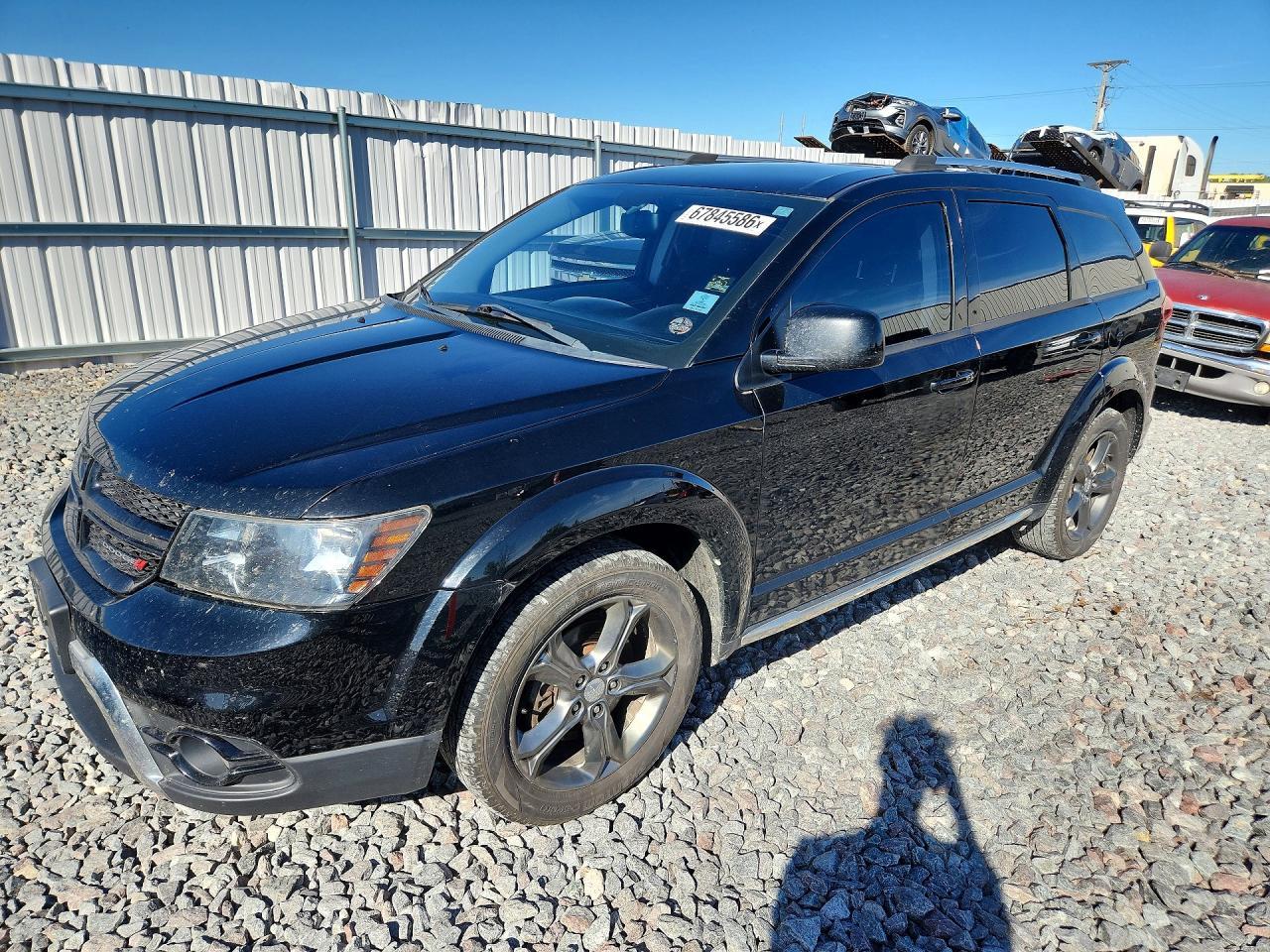 2015 Dodge Journey Crossroad - zdjęcie główne
